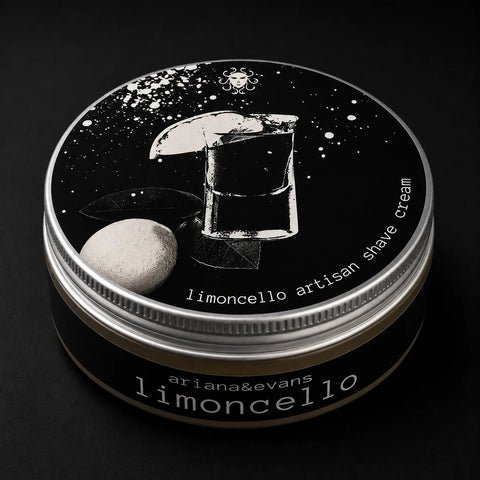 Limoncello Shaving Soap for Wholesale