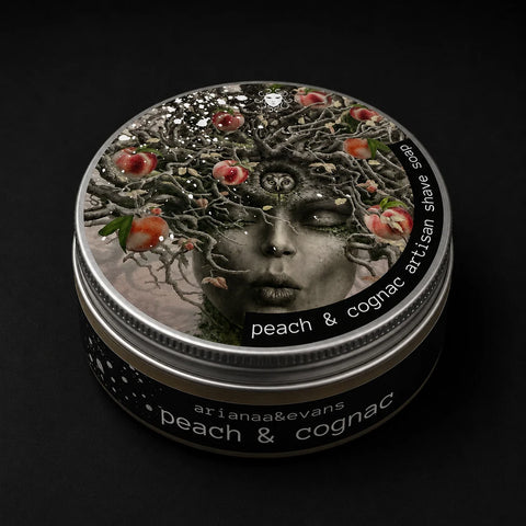 Peach & Cognac Shaving Soap for VIP Members