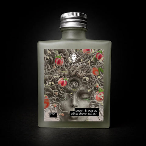 Peach & Cognac Aftershave Splash for Wholesale