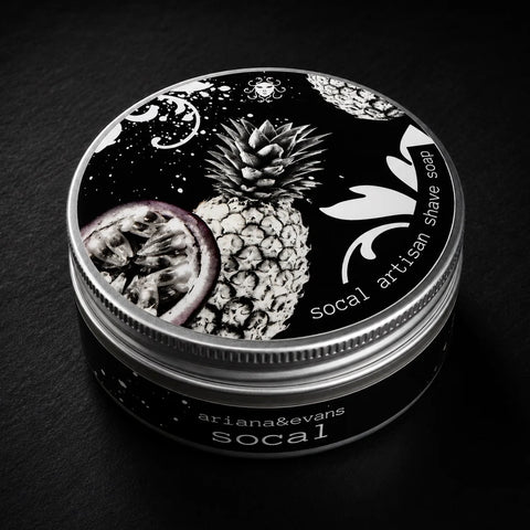 SoCal Hipster Shave Soap for Wholesale