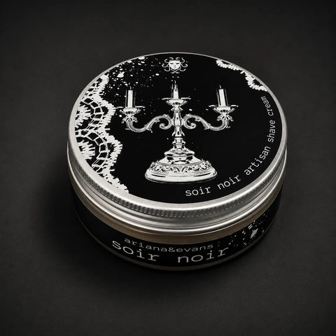 Soir Noir Shaving Cream for VIP Members