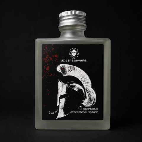 Spartacus Aftershave Splash & Skin Food for Wholesale Retailers