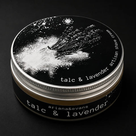 Talc & Lavender Shaving Cream for VIP Members