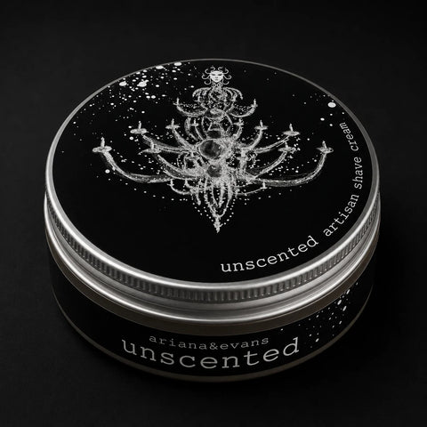 unscented shave cream for VIP members