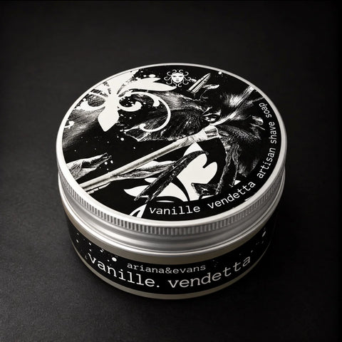 Vanille Vendetta Shaving Soap for VIP Members