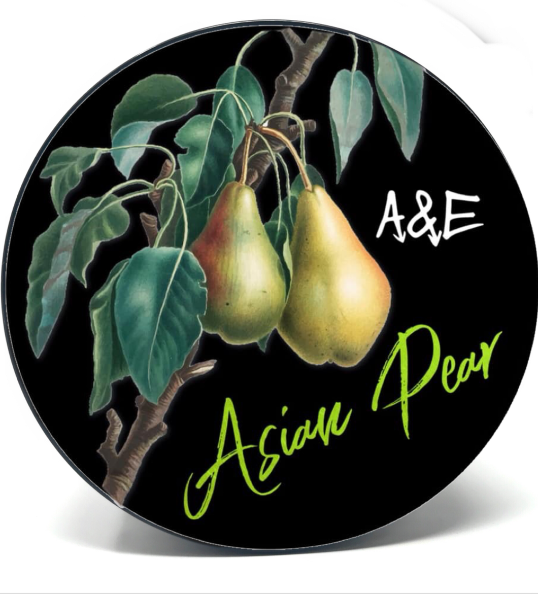 Asian Pear Shaving Soap