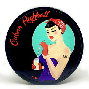 Cuban Highball Shaving Soap