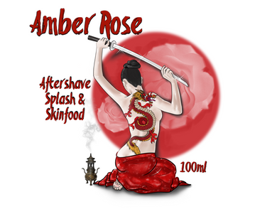 Amber Rose Aftershave Splash & Skin Food