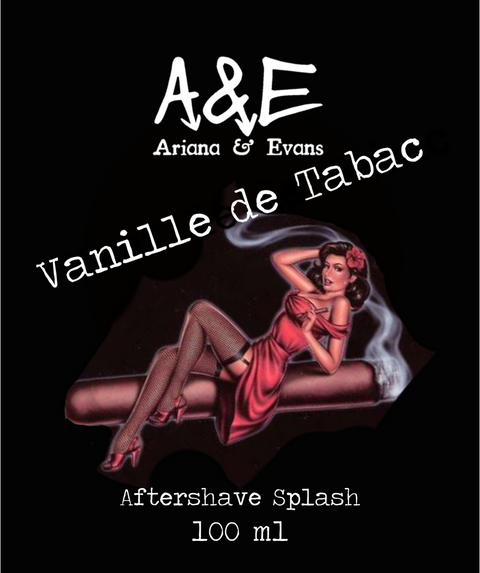 Vanille de Tabac Aftershave Splash for VIP Members