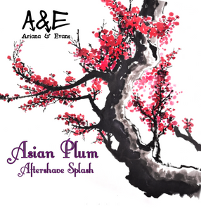 Asian Plum Aftershave & Skin Food