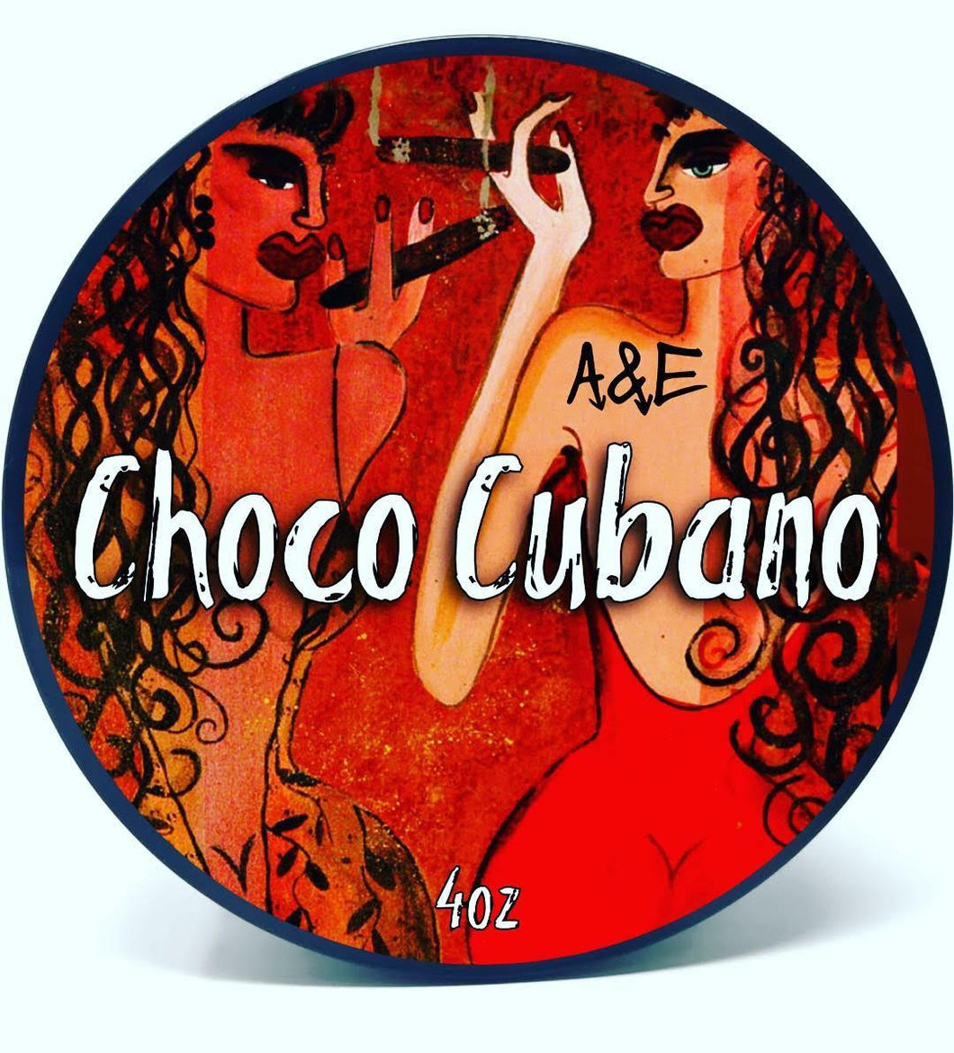 Choco Cubano Aftershave Splash