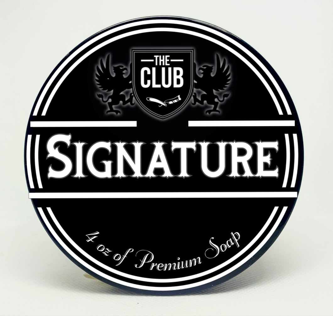 The Club 'Signature' Shaving Soap