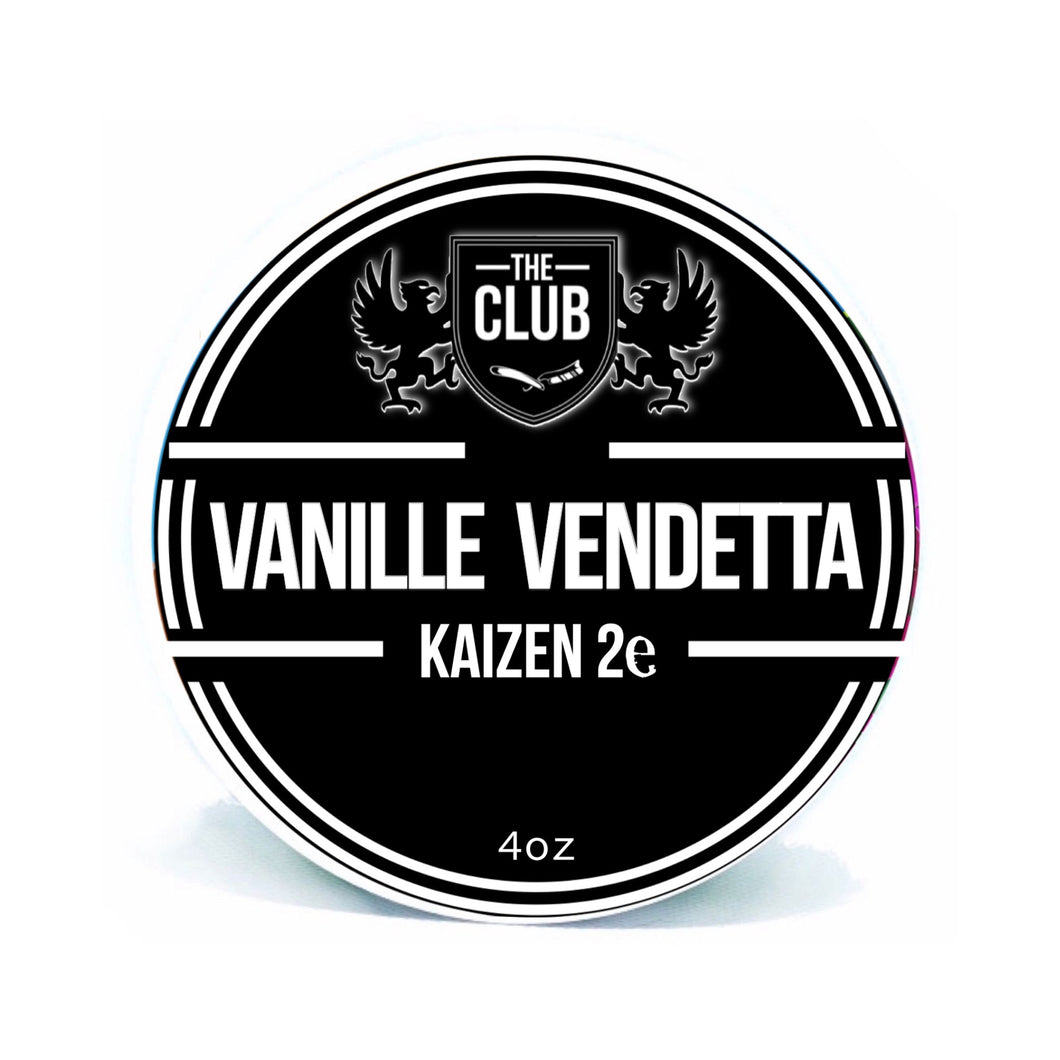 Vanille Vendetta Shaving Soap