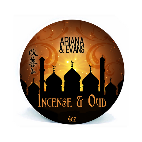 Incense & Oud Shaving Soap for VIP Members