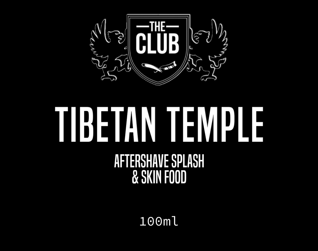 Tibetan Temple Aftershave Splash