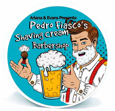 Pedro Fiasco Barbershop Shaving Cream