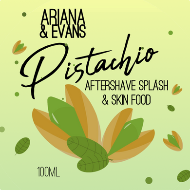 Pistachio Aftershave Splash & Skin Food