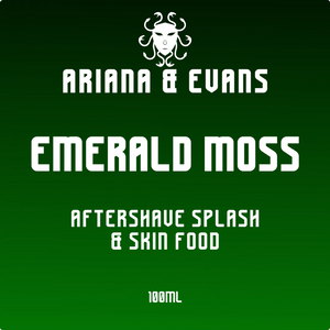 Emerald Moss aftershave Splash