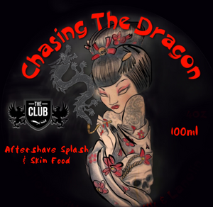 Chasing the Dragon Aftershave Splash