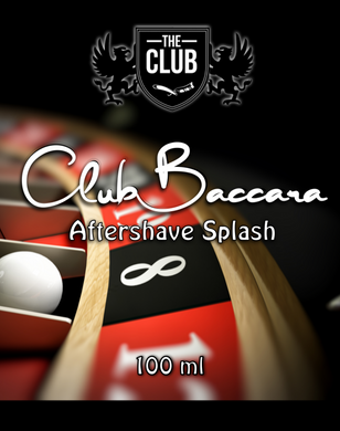 Club Baccara Aftershave for VIP Members