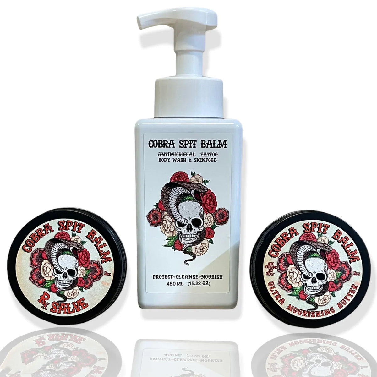 Cobra Spit Trifecta Set The Shaving Shop & Club