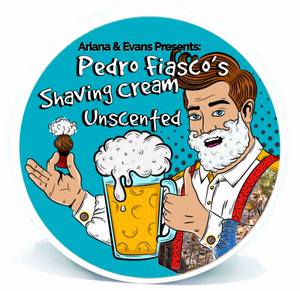 Pedro Fiasco Unscented Shaving Cream