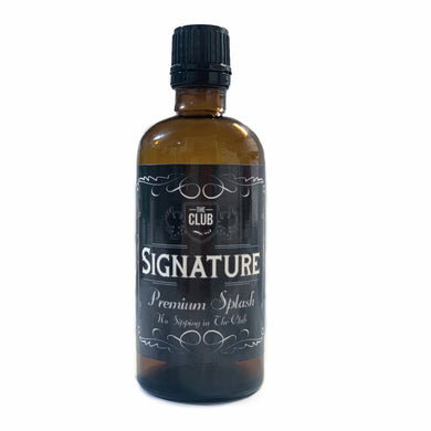 The Club 'Signature' Aftershave Splash and Skin Food