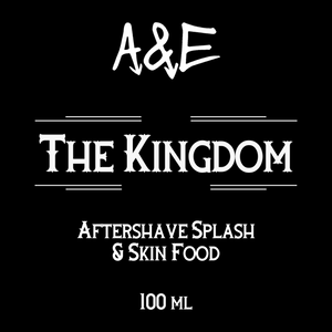 The Kingdom Aftershave Splash & Skin Food