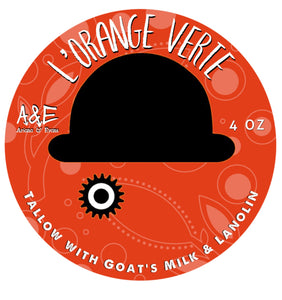 L' Orange Verte Shaving Soap for VIP Members