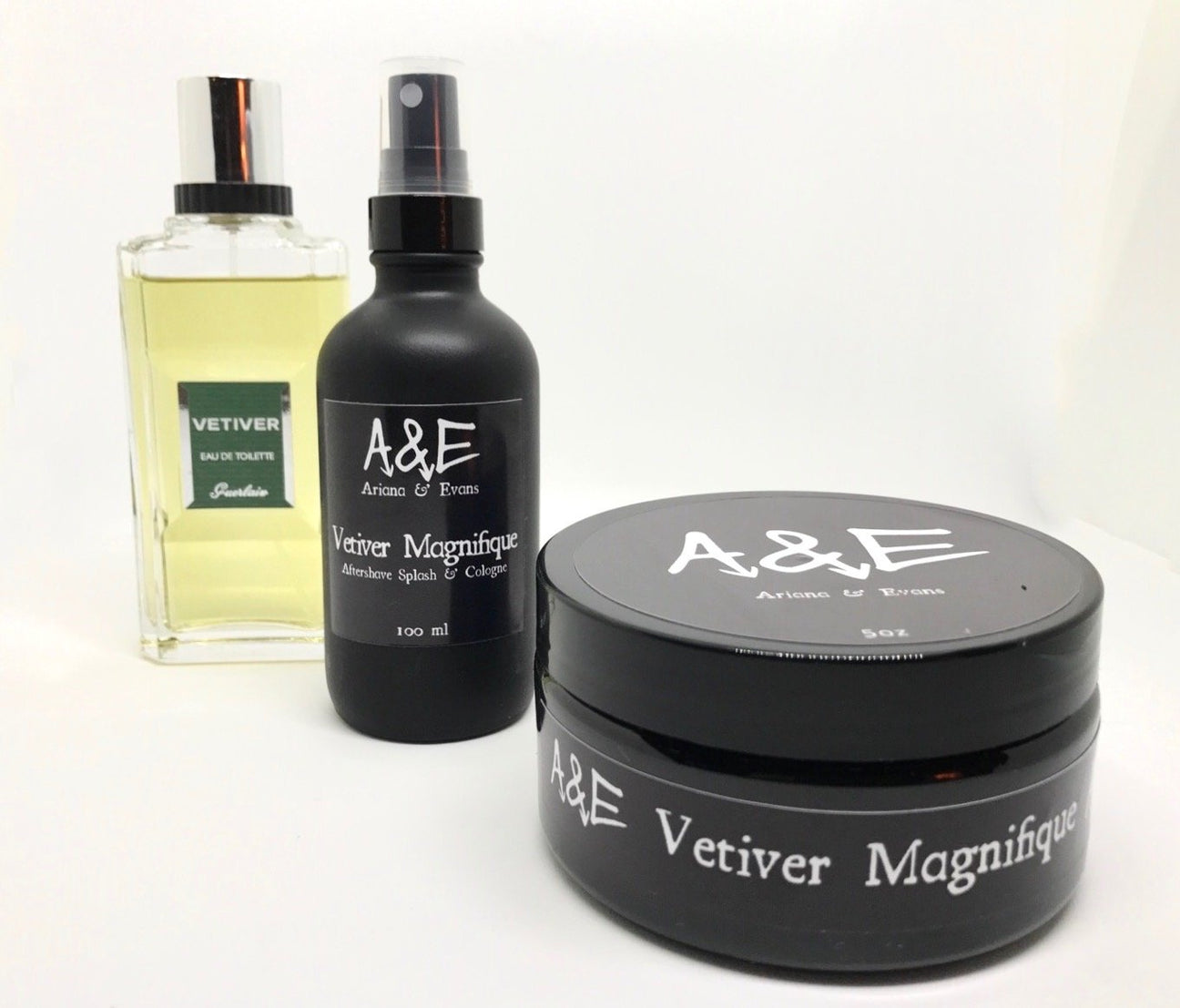 Vetiver Magnifique Shaving Soap Ariana & Evans The Shaving Shop & Club